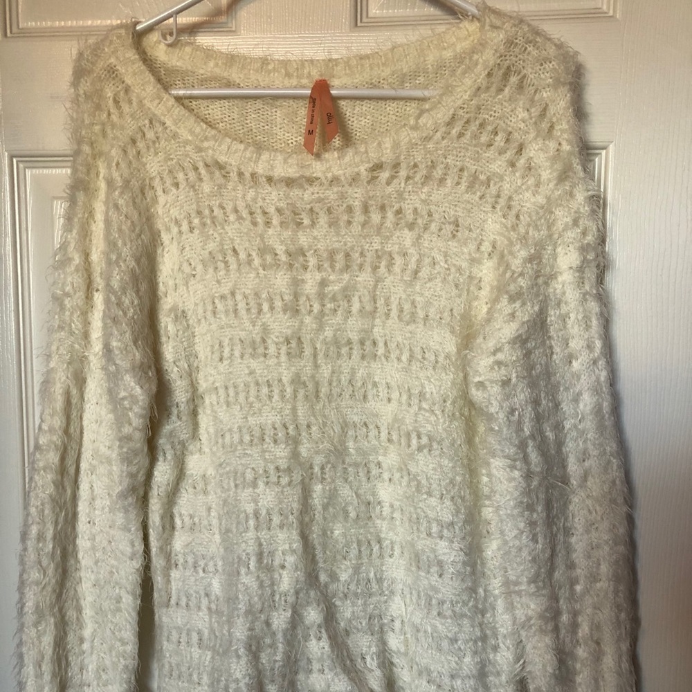 White sweater
